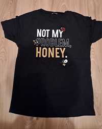 Koszulka z pszczołami i biedronką
Rozmiar na metce S, w rzeczywistości