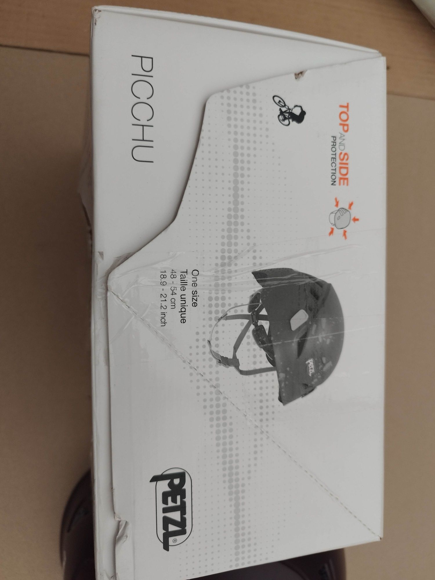 Petzl Picchu kask wspinaczkowy rowerowy dziecięcy viaferraty wspinanie