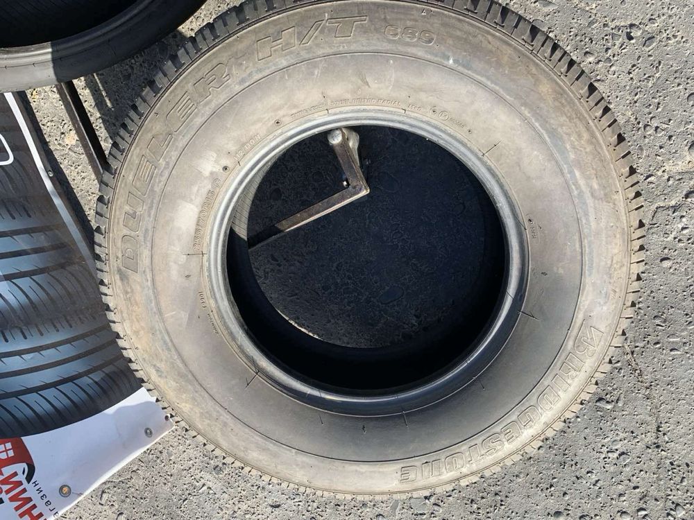 Шина 255/70 R15 Bridgestone 2022p літо 6,6мм