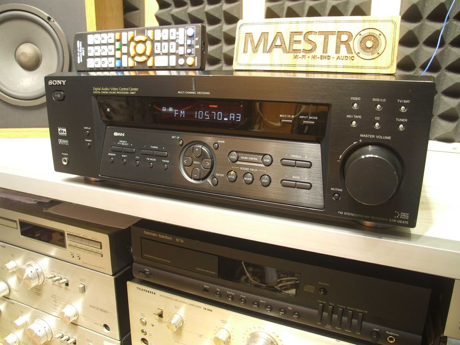 Ресівер Sony STR-DE475. 5х80. 8-16 Ом. Без передплати