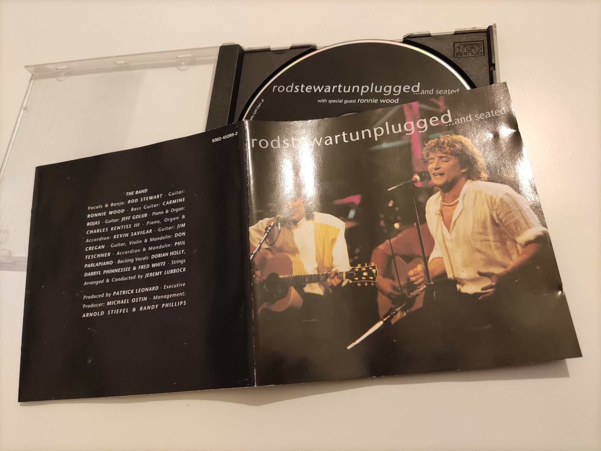 Rod Stewart - Unplugged (CD original)