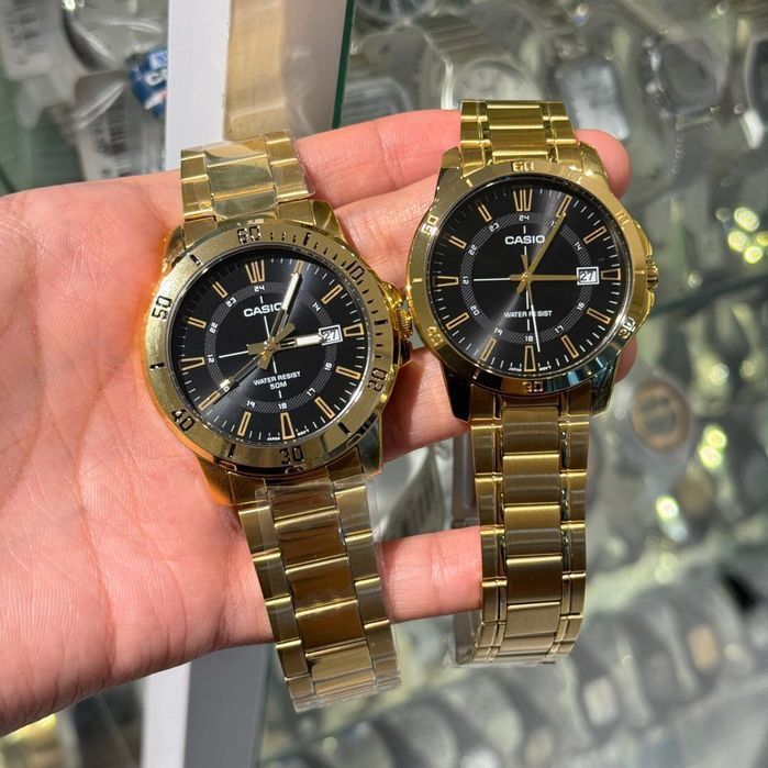 Zegarek Męski Casio Mtp-Vd01G-1Cvudf  (Zd185D) + Box