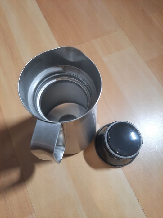 Termos na napoje Alfi 1l srebrny