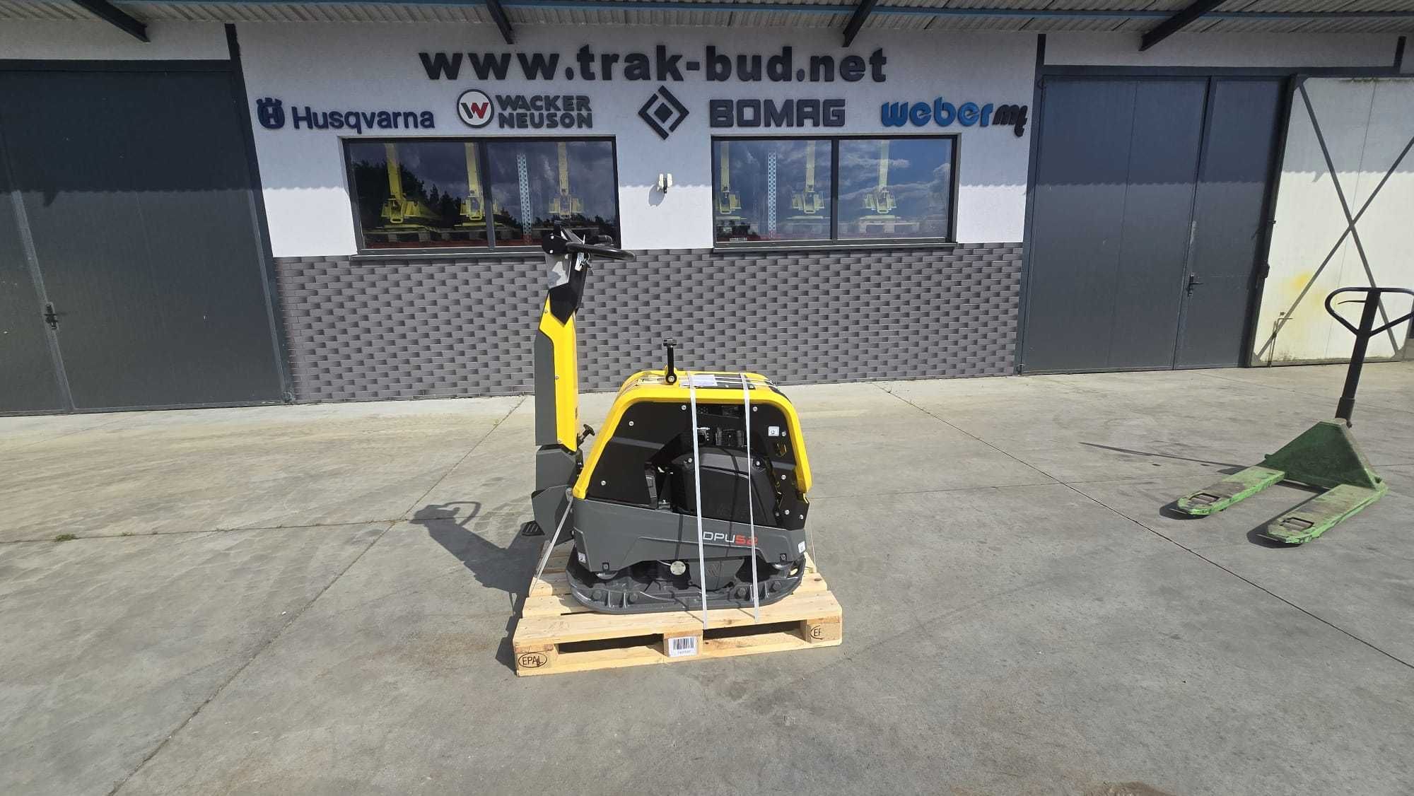 Zagęszczarka dwukierunkowa Wacker Neuson DPU 5260 Hehcpb+ ( dpu 5545)