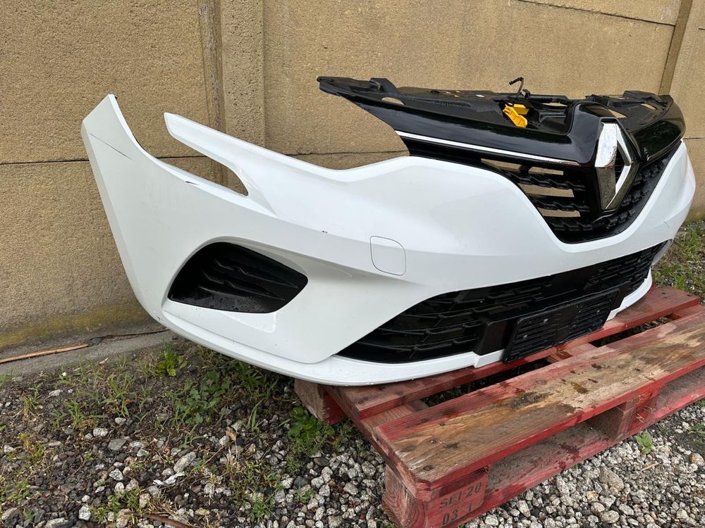 Renault Clio 5 V 24r zderzak przod kompletny Oryginal