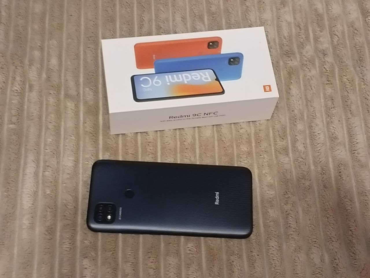 Redmi 9c 3/64 памяти
