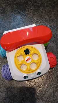 Telefon ciastolina fisher price