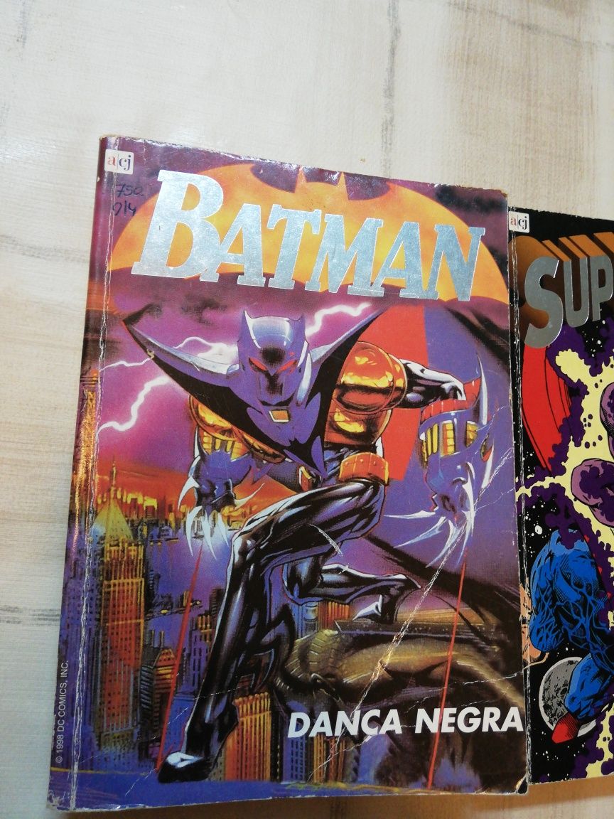 Banda Desenhada 'Super Heros', Batman, Super Homem, DC.