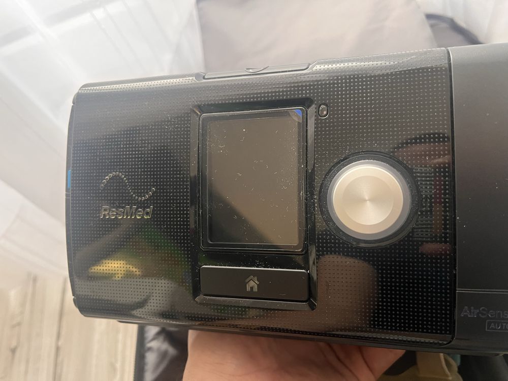 ResMed AirSense 10 Nawilżacz Rura Podgrzewana Maska AirFit F 40