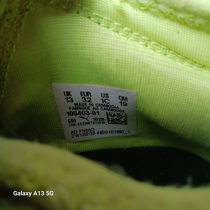 Buty do piłki nożnej puma