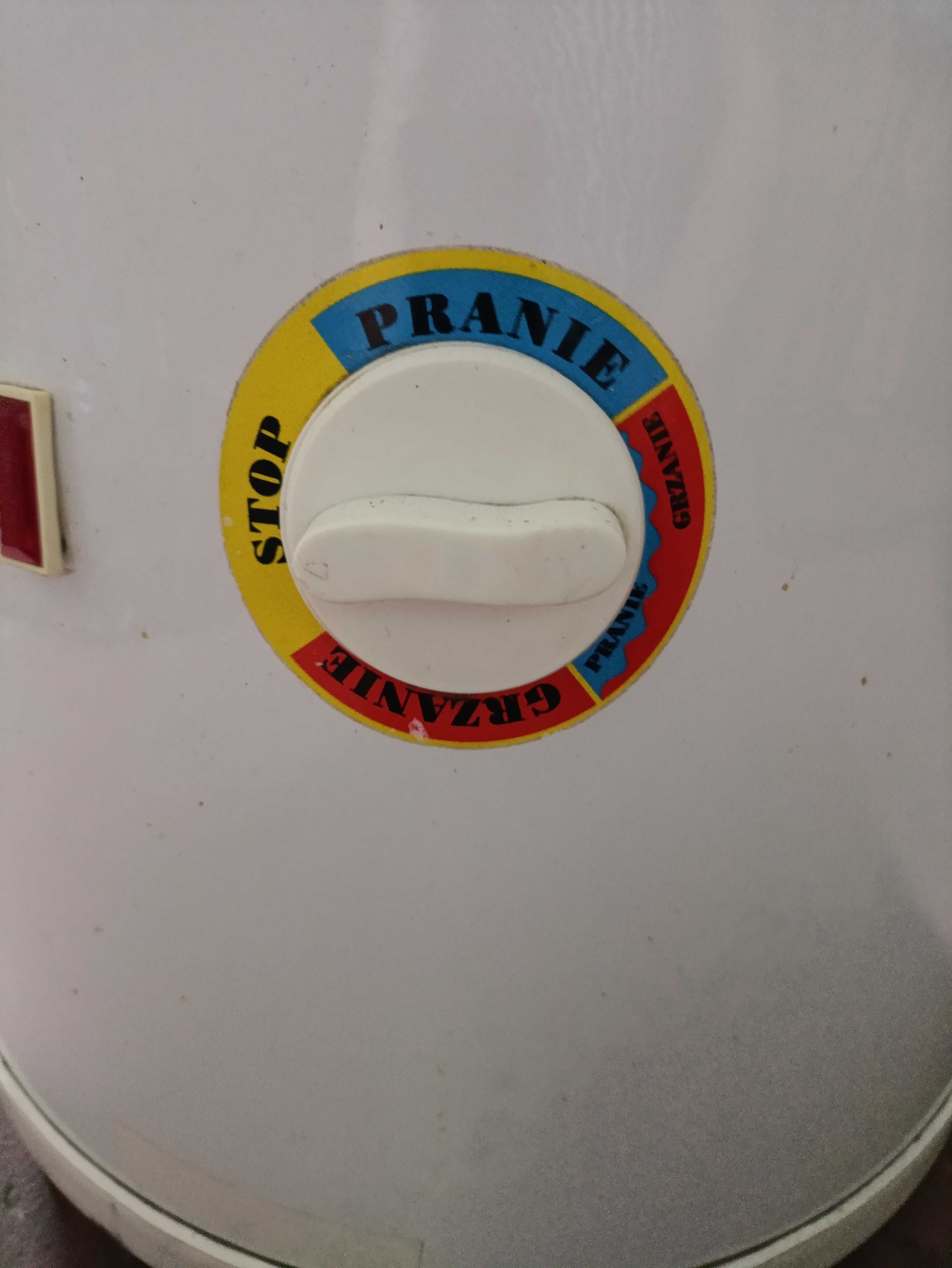 Pralka wirnikowa