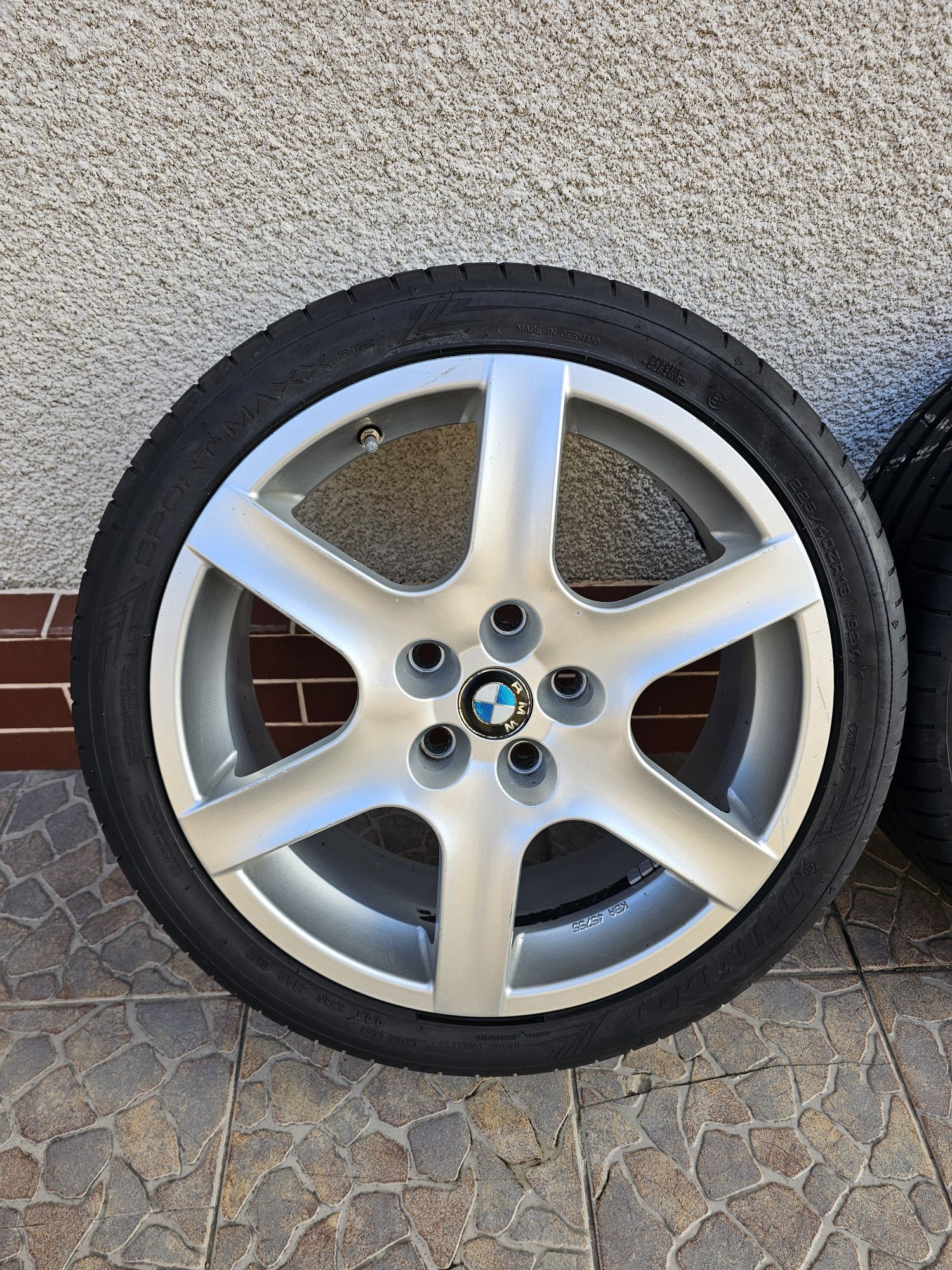 Диски/Титани R18 5х120 з резиною