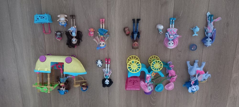 Lalki ENCHANTIMALS z pupilami