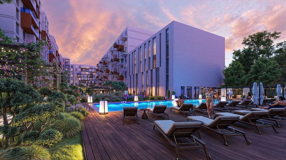 Продаж 2-кімнатної квартири в ЖК Infinity Park, вул. Зелена