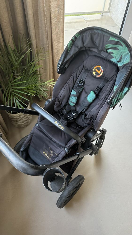 Wózek spacerowy Cybex Priam Birds of Paradise