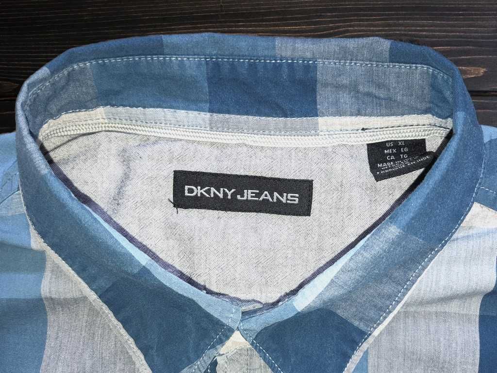 Рубашка DKNY® Jeans original XL хлопок 100%