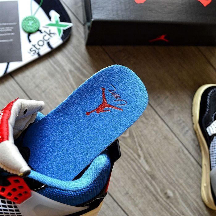 Мужские кроссовки Nike Union LA x Air Jordan 4 Retro SP ''Off Noir''