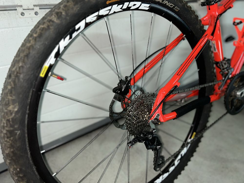 Bicicleta wolfbike claw Pro 29” tam S