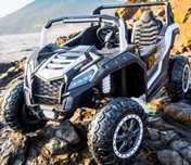 Pojazd na akumulator Buggy UTV 2000M 4x4  Wolny Start