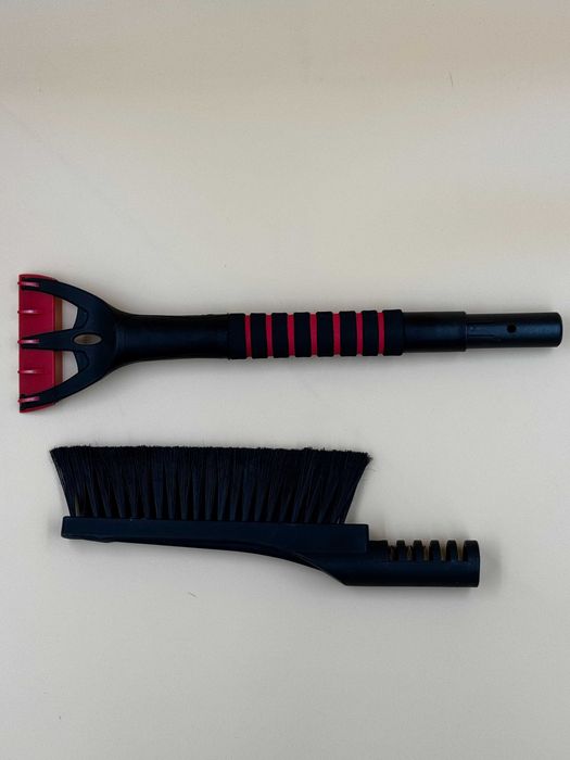 Szczotka Skrobaczka Zmiotka do Szyb do Odśnieżania Samochodu Duża