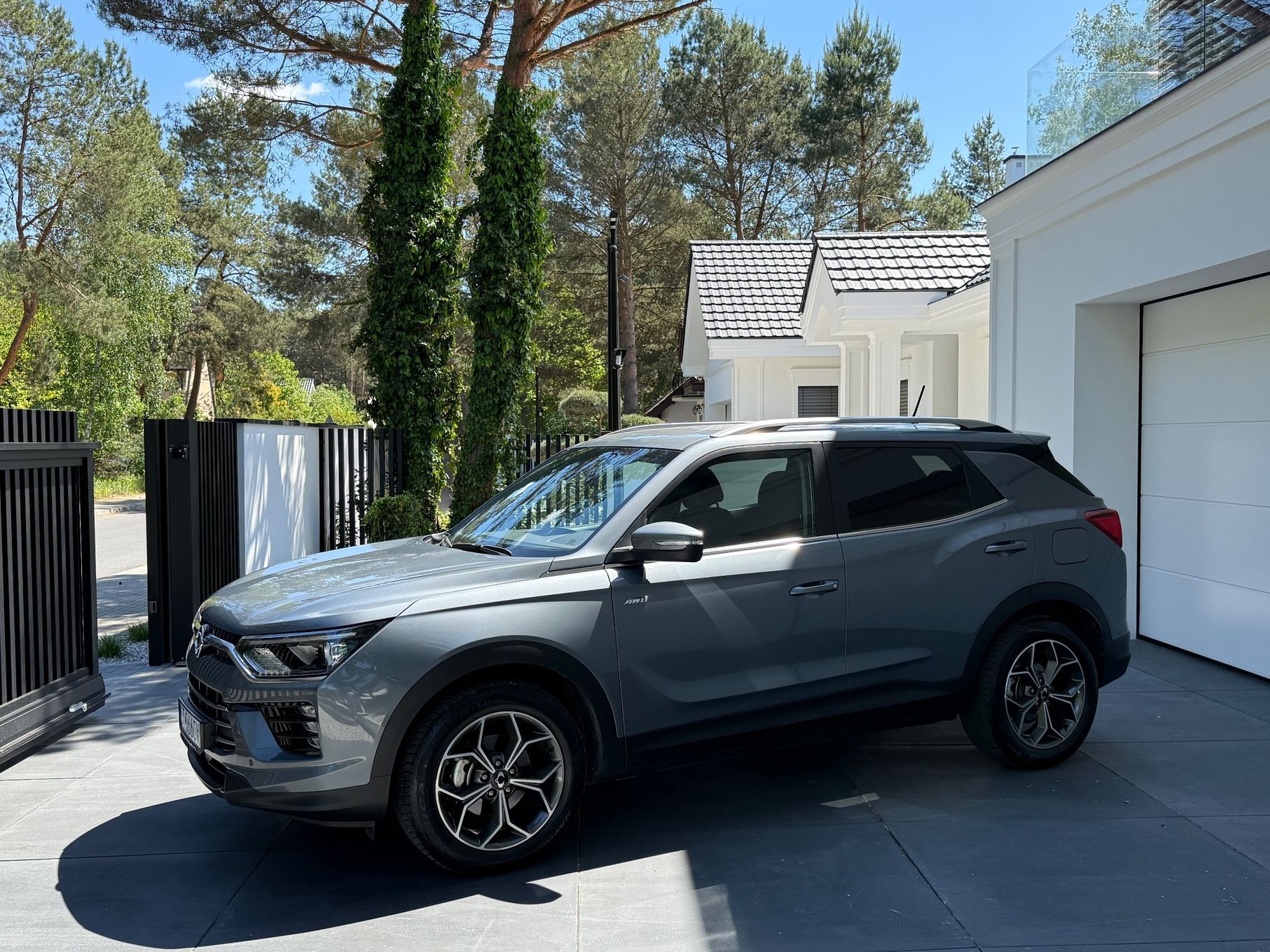 SsangYong/KGM Korando 4x4 Automat! 100%BEZWYPADKOWY! Jak nowy!