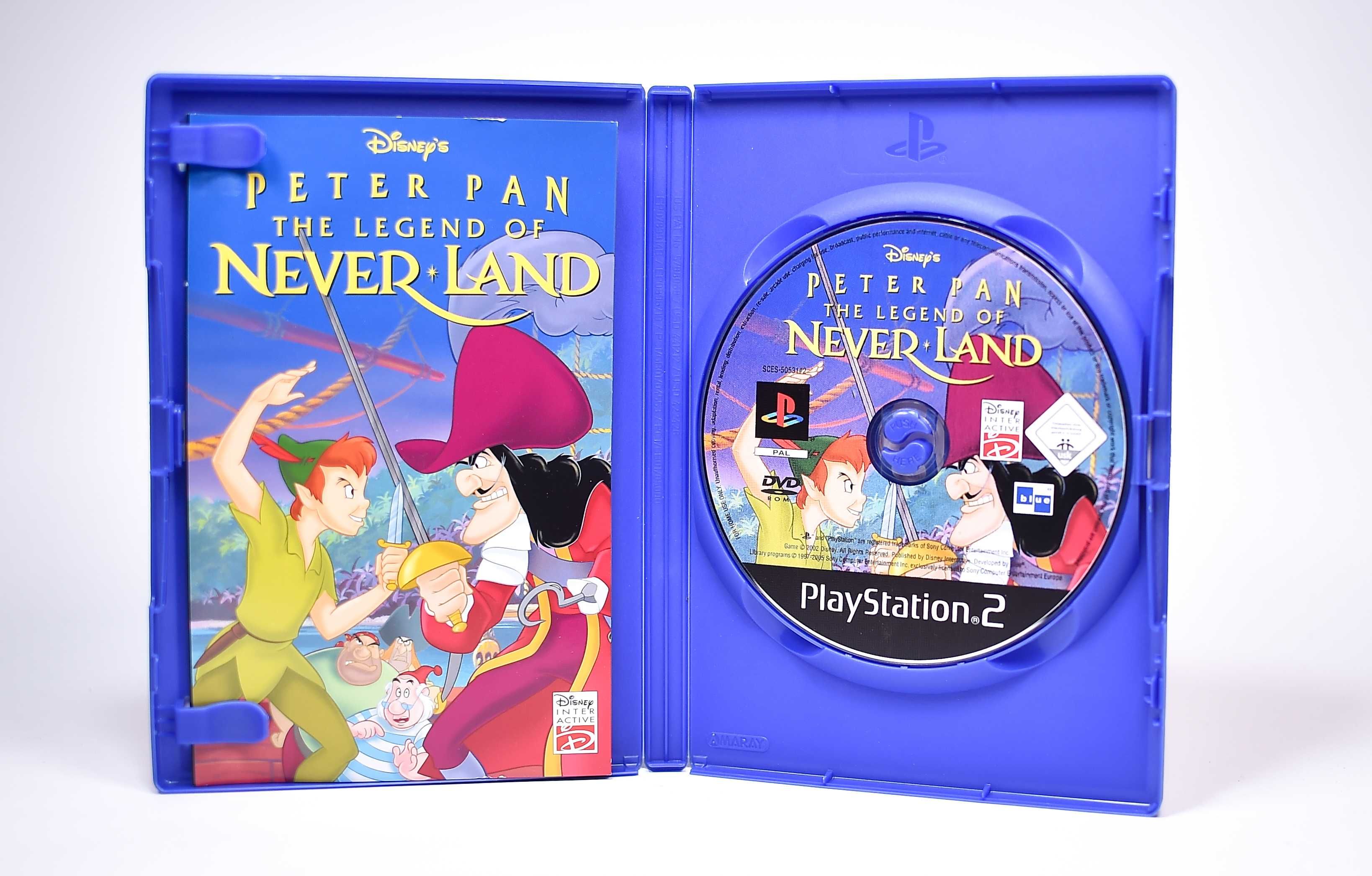 PS2 # Disneys Peter Pan The Legend Of Never Land