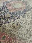 Tapete turco feito à mão 258x168