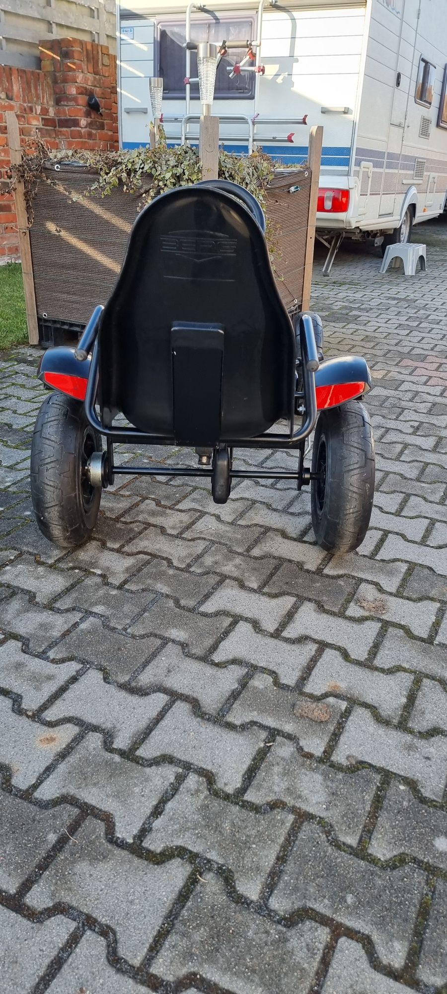 gokart Berg Black Edition.6-99 lat,  wolnobieżka