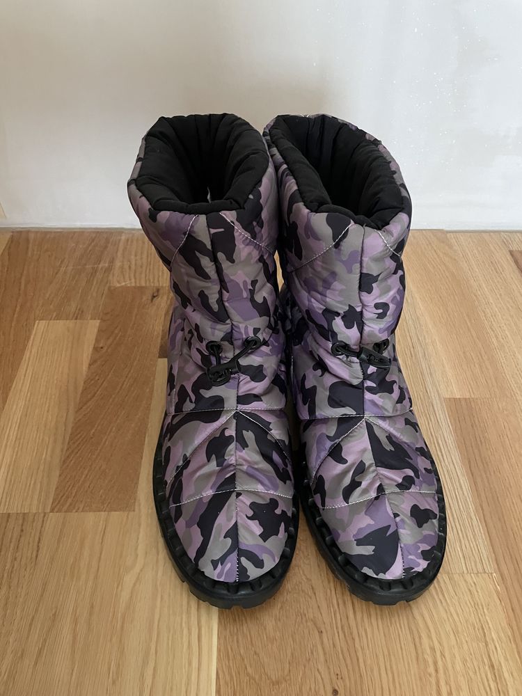 Зимние ботинки сапоги