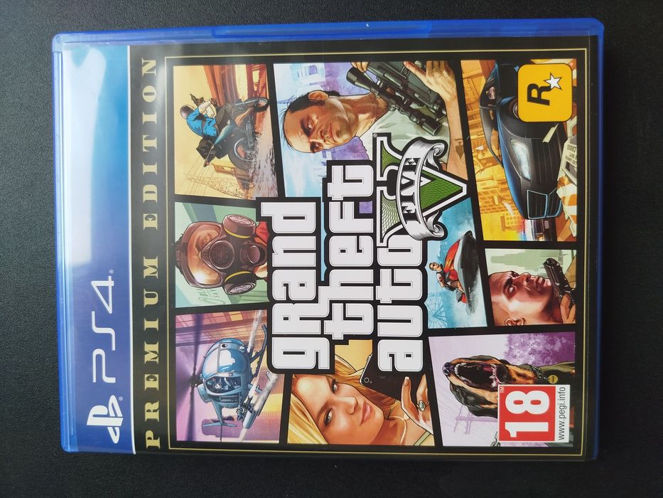 Sprzedam grę GTA V na PS4
