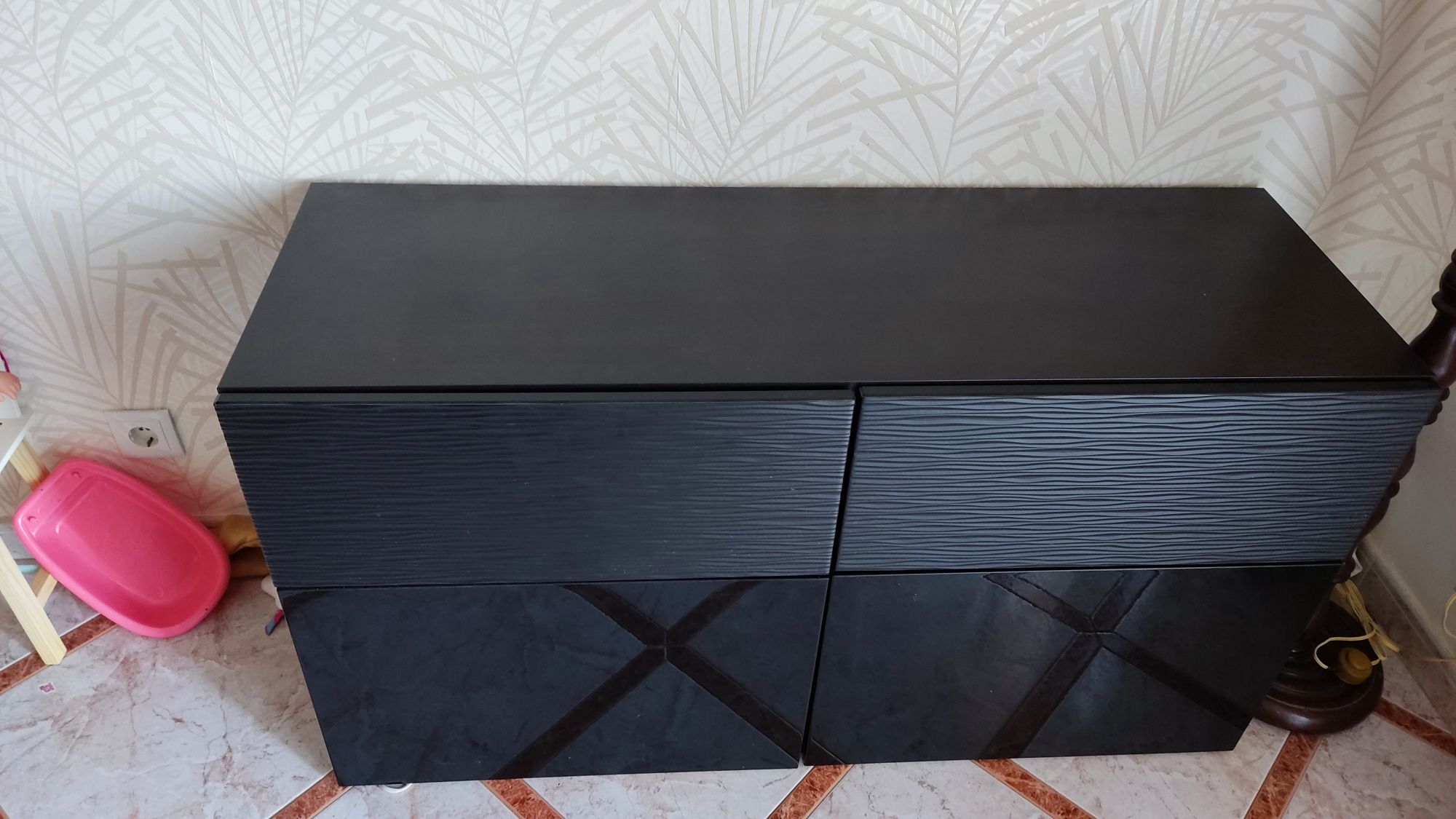 Vendo aparador besta ikea 120cm