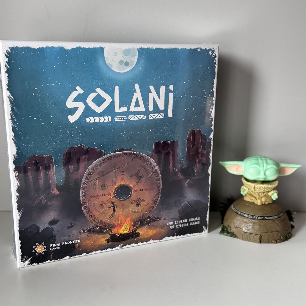 Solani Kickstarter Gra planszowa