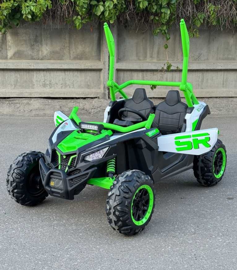 MAVERICK BUGGY TURBO 24V 800W 4x4 Elektryczny Auto Akumulator 2 DZIECI