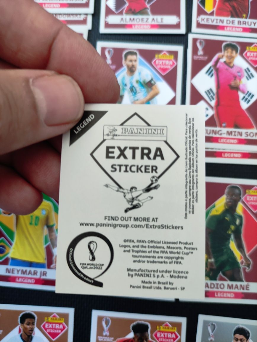 Extra stickers mundial 2022 cromos extra panini