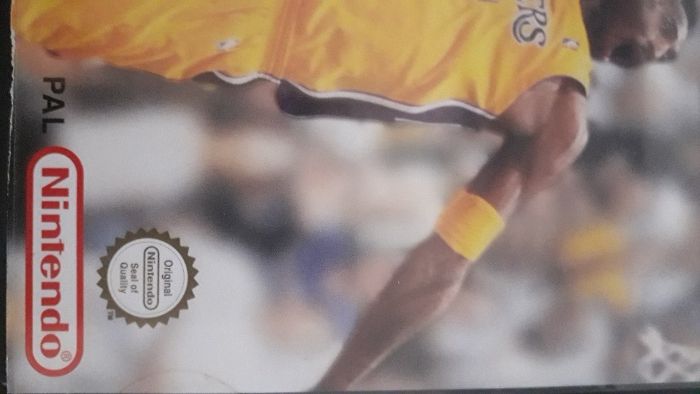 Jogo Nintendo Gamecube - NBA Courtside 2002 (original) Kobe Bryant
