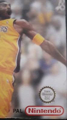 Jogo Nintendo Gamecube - NBA Courtside 2002 (original) Kobe Bryant