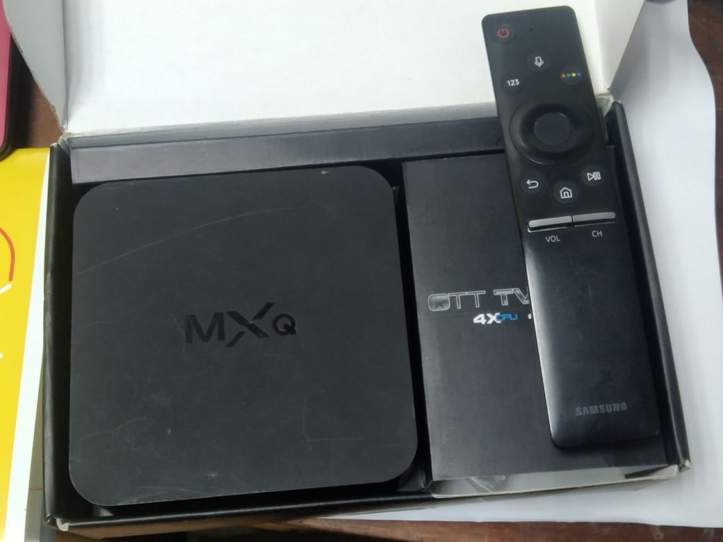 Приставка тюнер OTT Tv Box Mxq