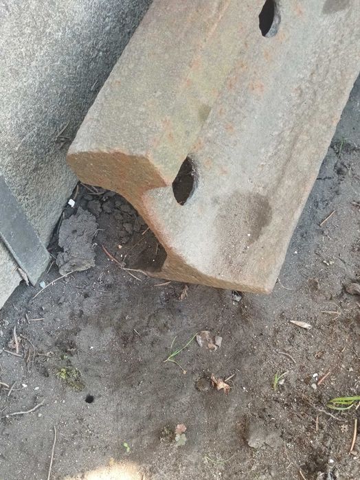 Sprzedam szynę kolejową