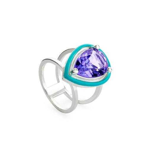 Anel Purple & Blue, Cristian Lay (Stock Limitado)