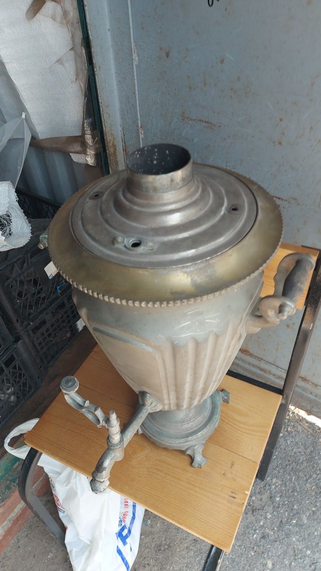 Продам самовар рюмка дровяной старинный
