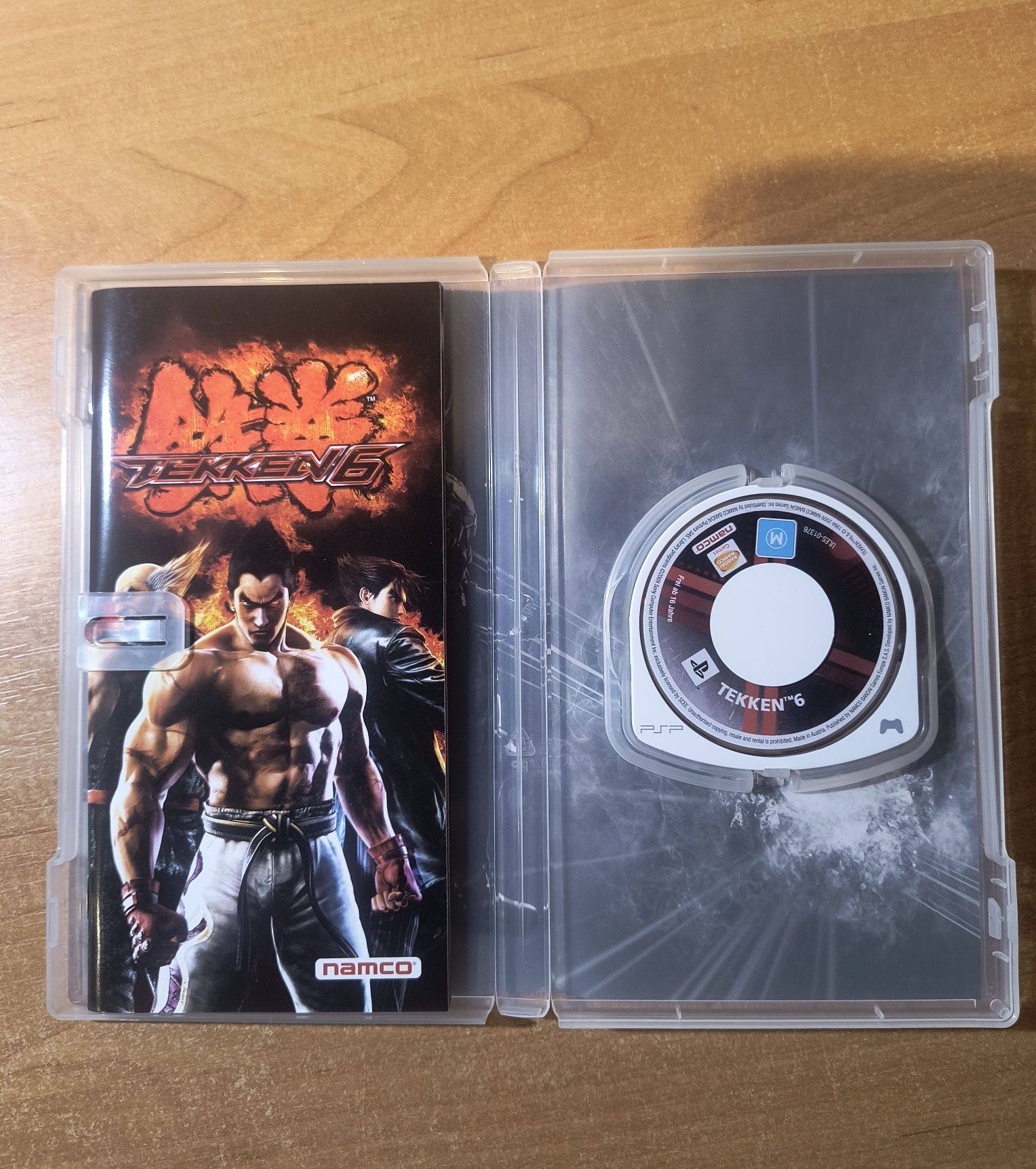 Gra Tekken 6 PSP