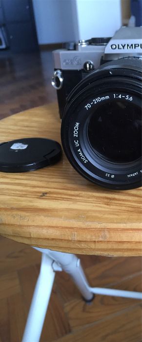 Máquina fotográfica Olympus OMG