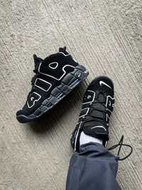 Buty Nike Air More Uptempo black 41-45 meskie trampki