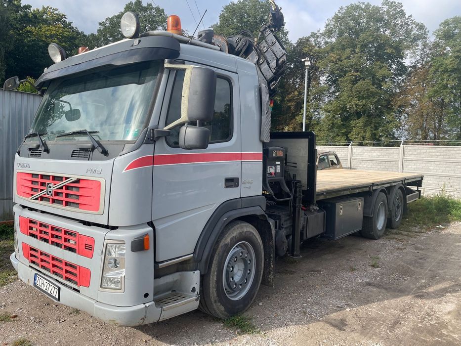 Volvo FM12  Volvo FM12 HDS Hiab 166XS