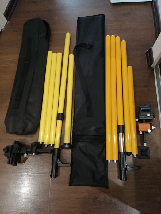 Стійка для лазерного рівня штанга распорная підставка штатив уровня