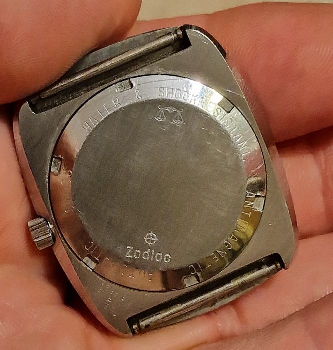 Zodiac Automatic Hi-beat 36000  Antimagnetic Water&Shockresistant