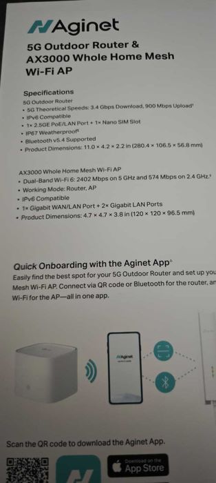 TP-LINK NE211 5G+HX520