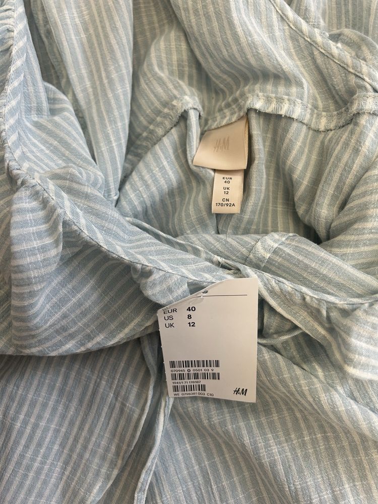 Сукня h&m в смужку