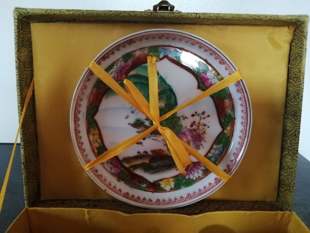 Chiński porcelanowy zestaw do herbaty