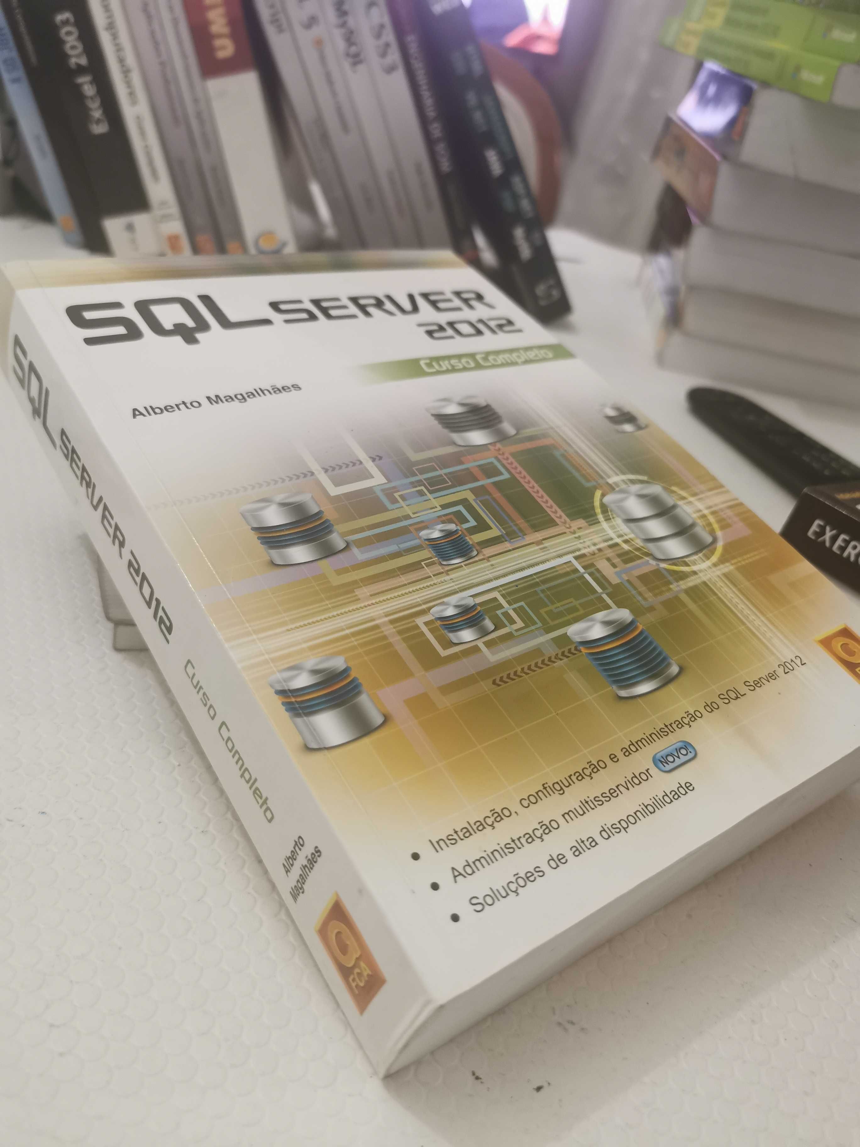 Curso Completo! Livro SQL Server 2012 - PREÇO mais BAIXO!